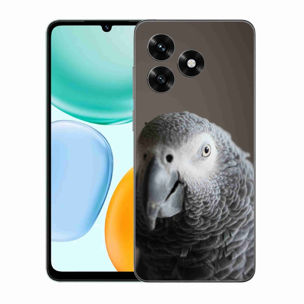 Zselés borítás mmCase a Honor X5c Plus készülékhez - parrot jacko 2