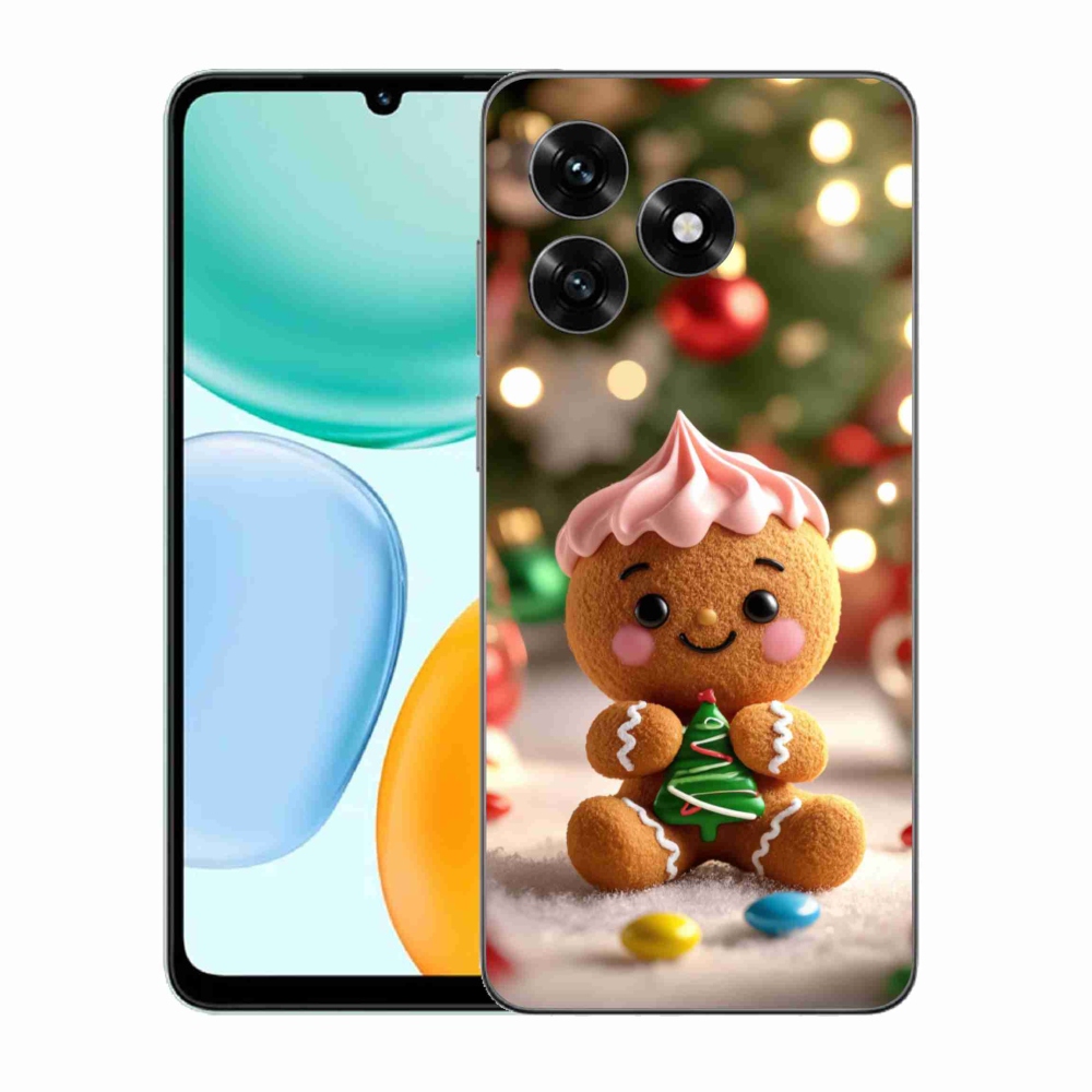 Gél borítás mmCase a Honor X5c Plus számára - mézeskalács