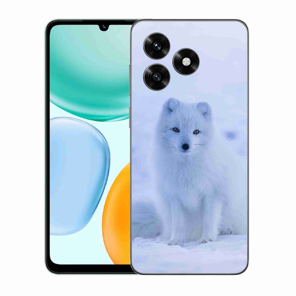 Zselés borítás mmCase a Honor X5c Plus készülékhez - polár róka