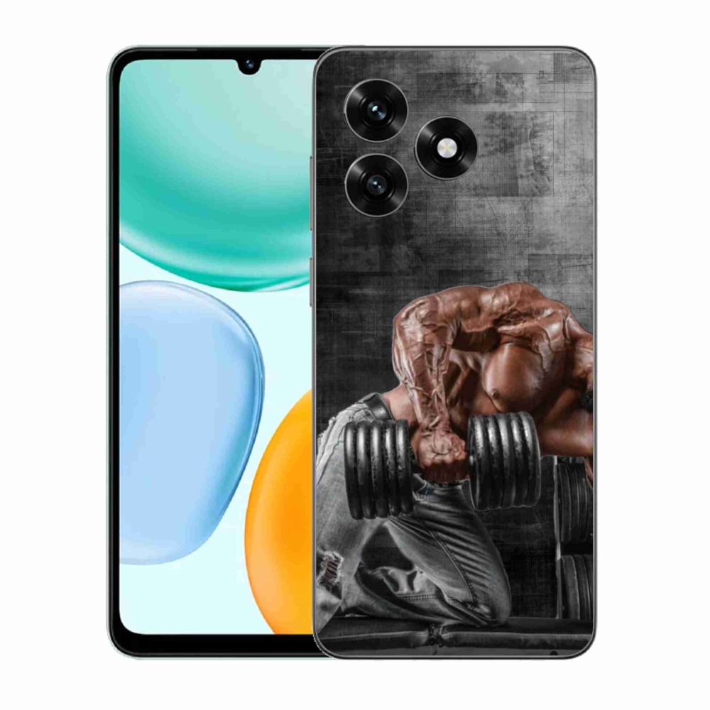 Zselés borítás mmCase a Honor X5c Plus számára - boost 1