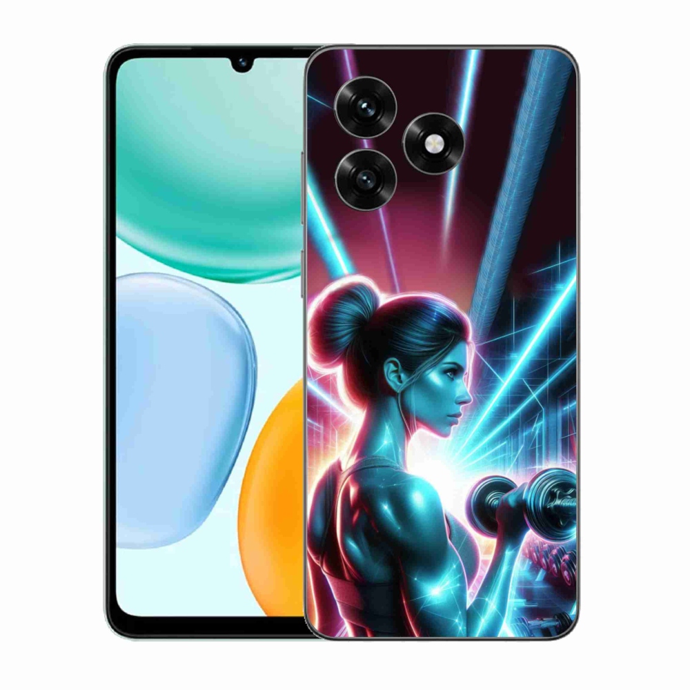 Zselés borítás mmCase a Honor X5c Plus számára - erősítés