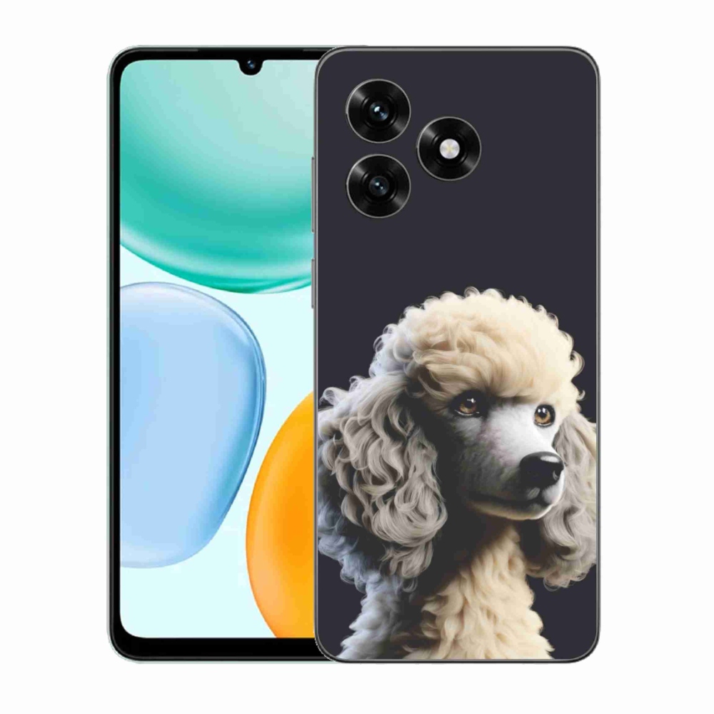 Zselés borítás mmCase a Honor X5c Plus számára - uszkár