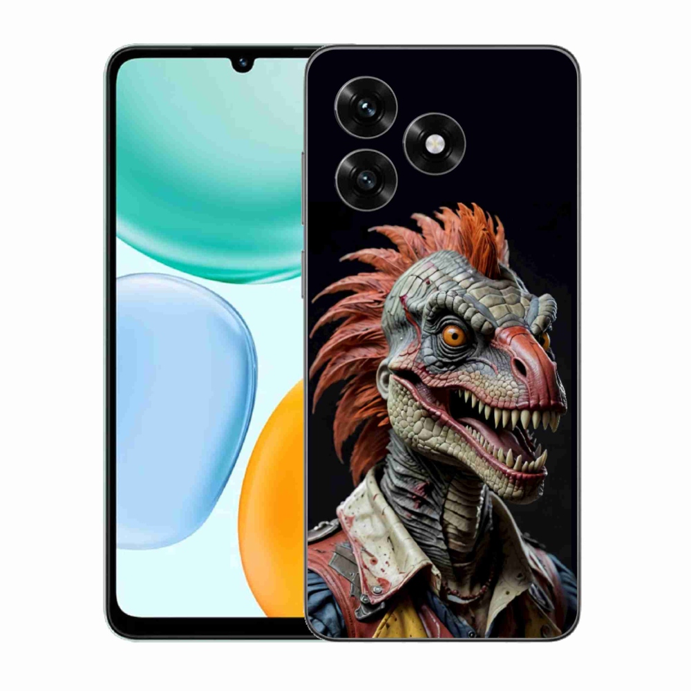 mmCase géltok az Honor X5c Plus-hoz – punk dinoszaurusz