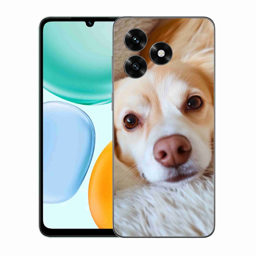 mmCase gél tok az Honor X5c Plus-hoz – Aranyos csivava