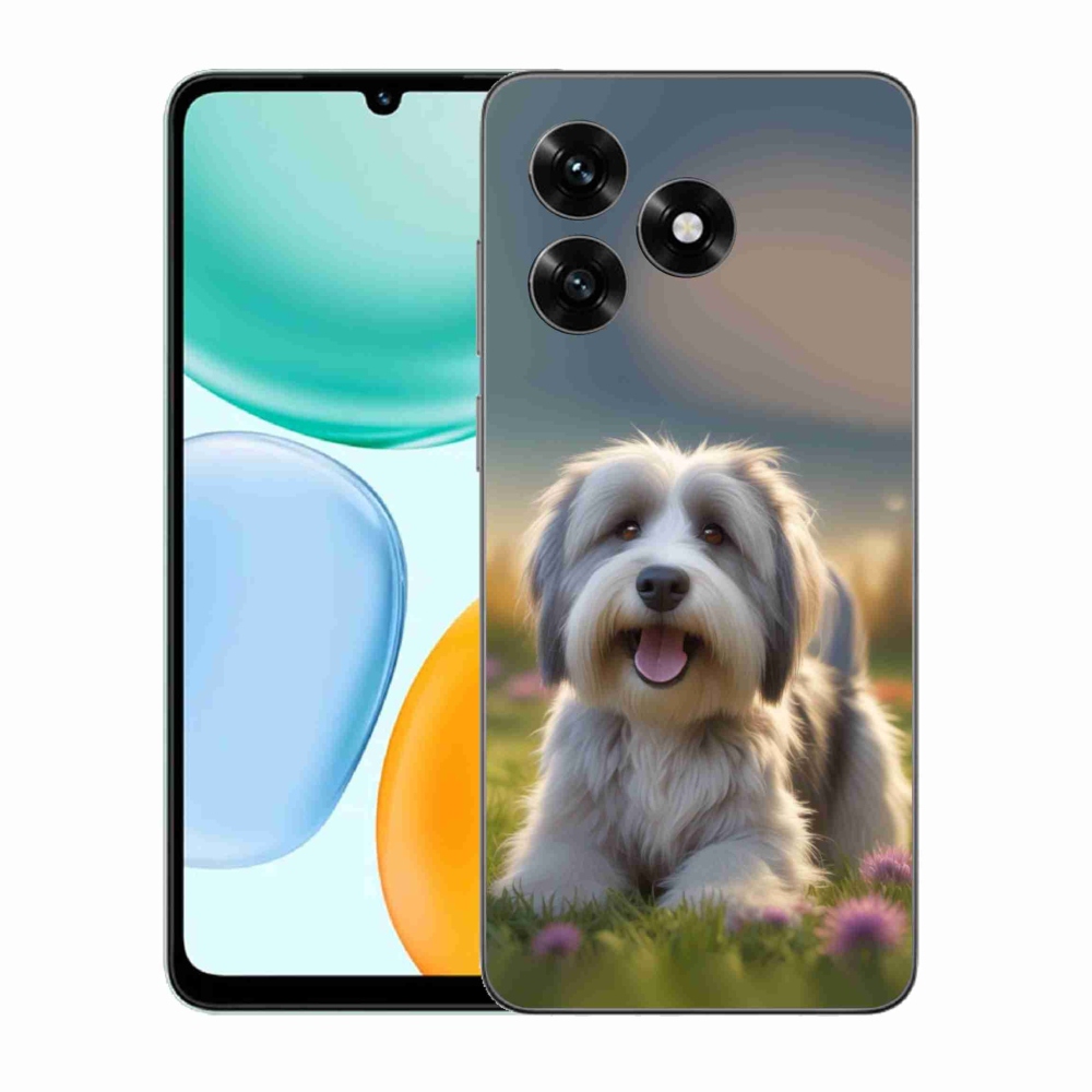 mmCase gél tok az Honor X5c Plus-hoz – aranyos havannai kutyus