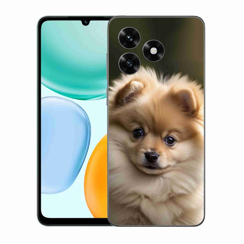mmCase géltok az Honor X5c Plus-hoz – aranyos pomerániai 2