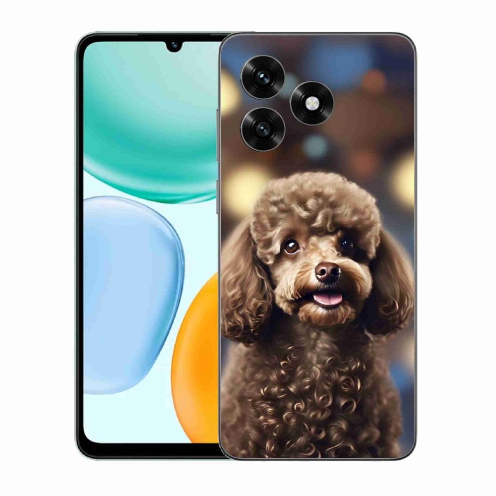 mmCase gél tok az Honor X5c Plus-hoz – aranyos pudli