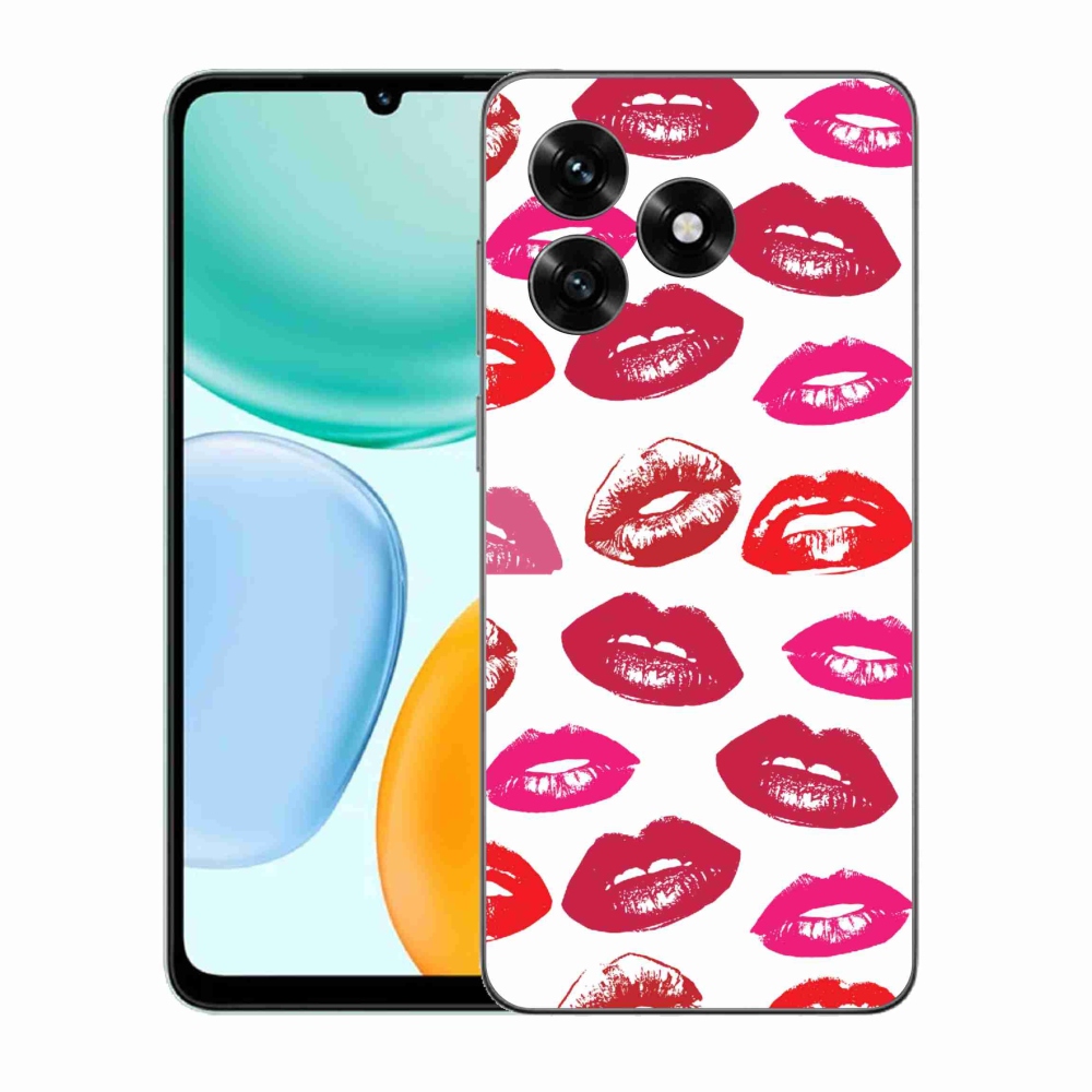 Gél borítás mmCase a Honor X5c Plus számára - ajkak