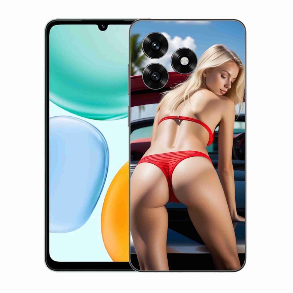 mmCase géltok az Honor X5c Plus-hoz – szexi nő 2