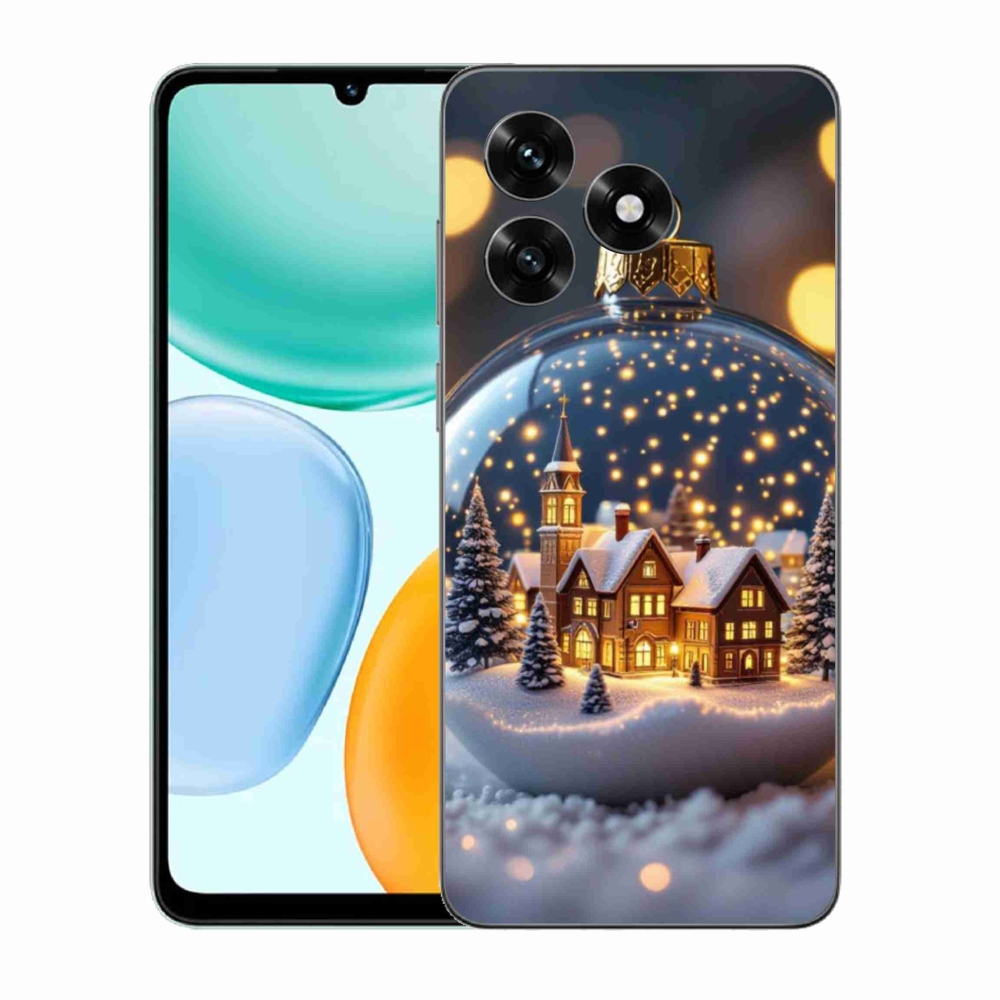 Gél borítás mmCase a Honor X5c Plus számára - karácsonyi bál 4