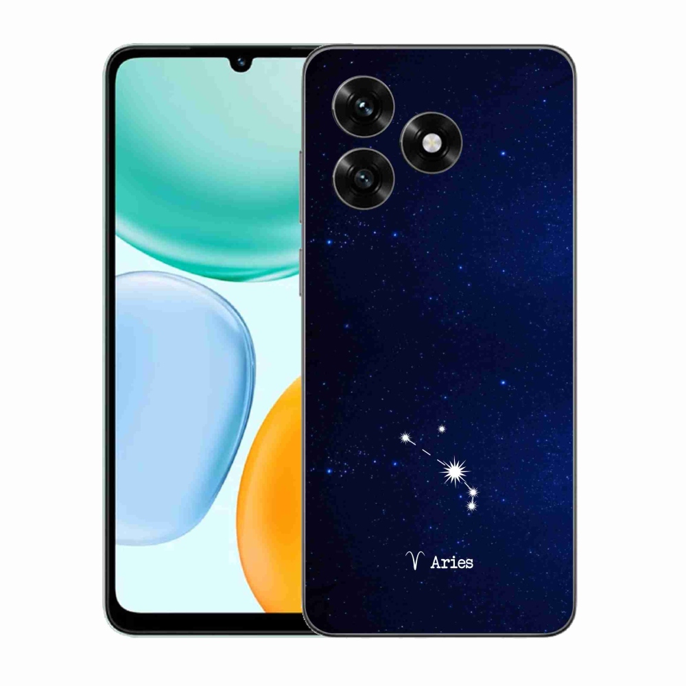 Zselés borítás mmCase a Honor X5c Plus számára - Aries