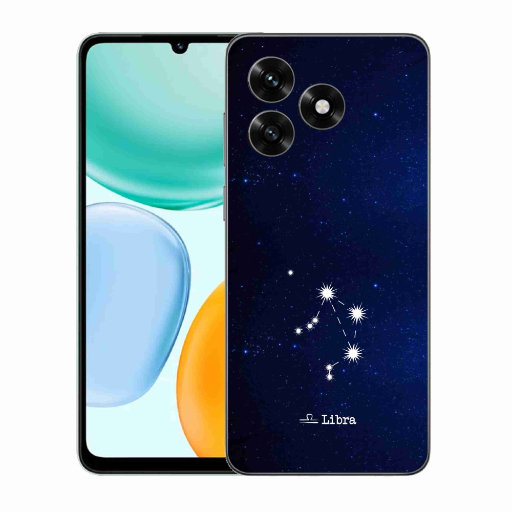 Zselés borítás mmCase a Honor X5c Plus számára - Libra