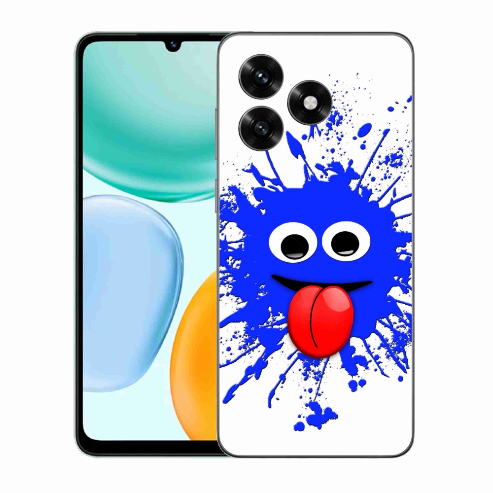 Zselés borítás mmCase a Honor X5c Plus számára - szellem