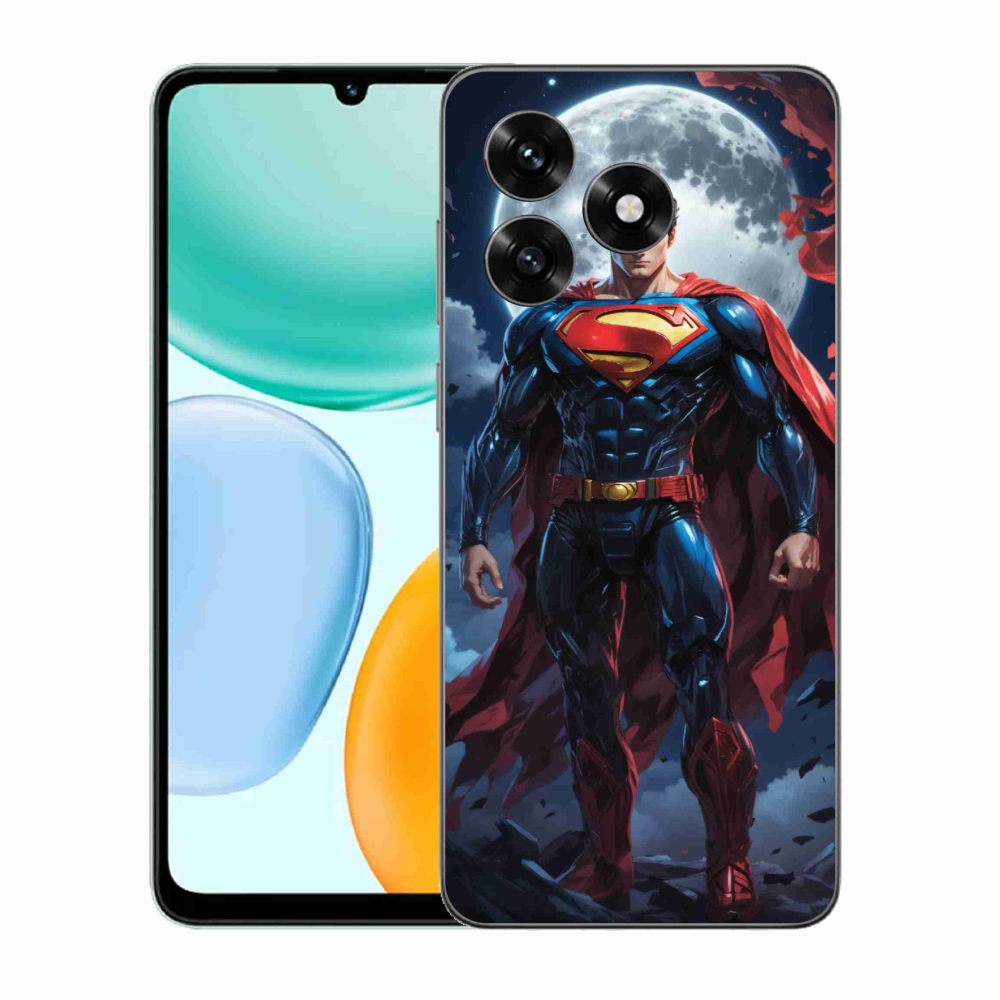 Gél borítás mmCase a Honor X5c Plus számára - superman