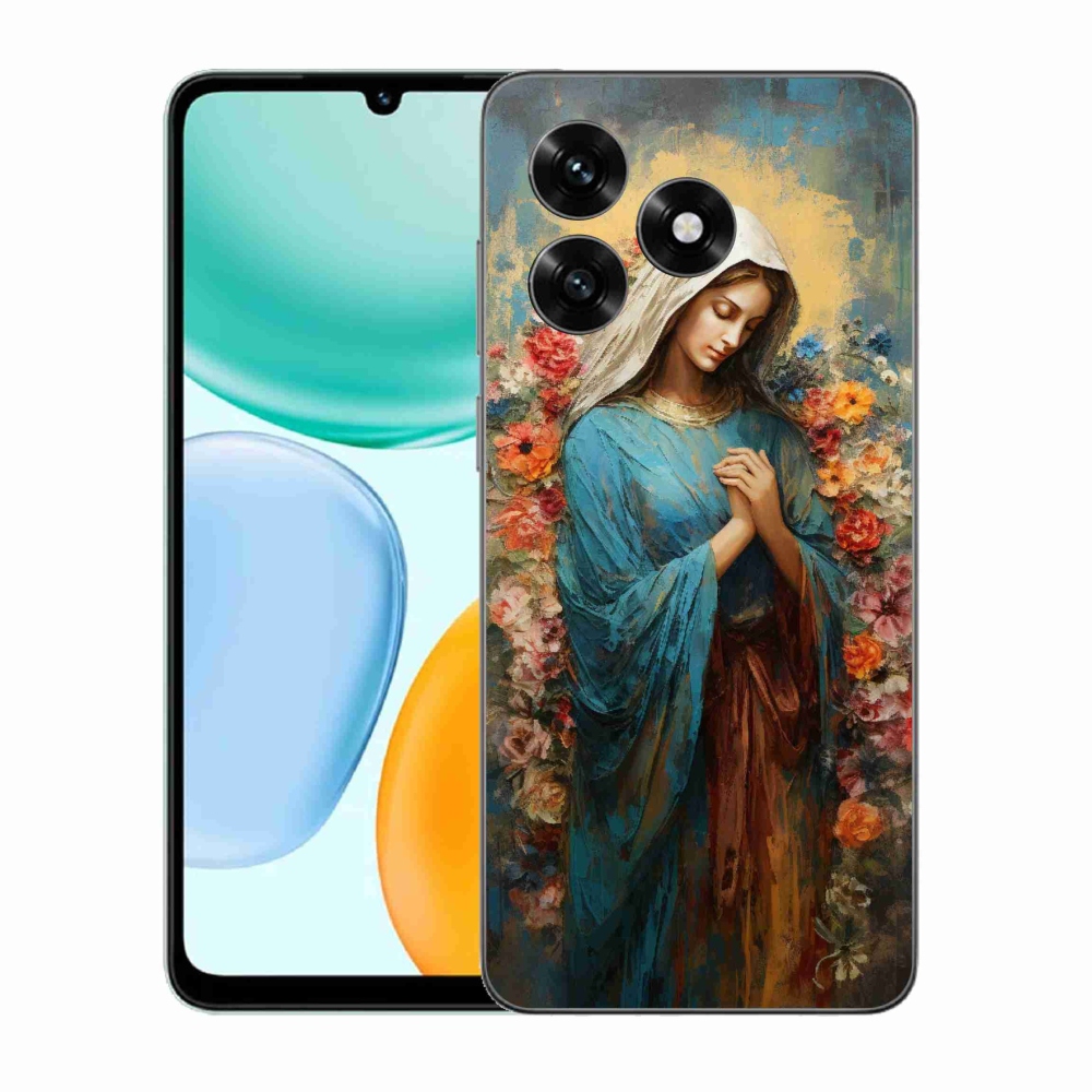 Gél borítás mmCase a Honor X5c Plus számára - szent nő