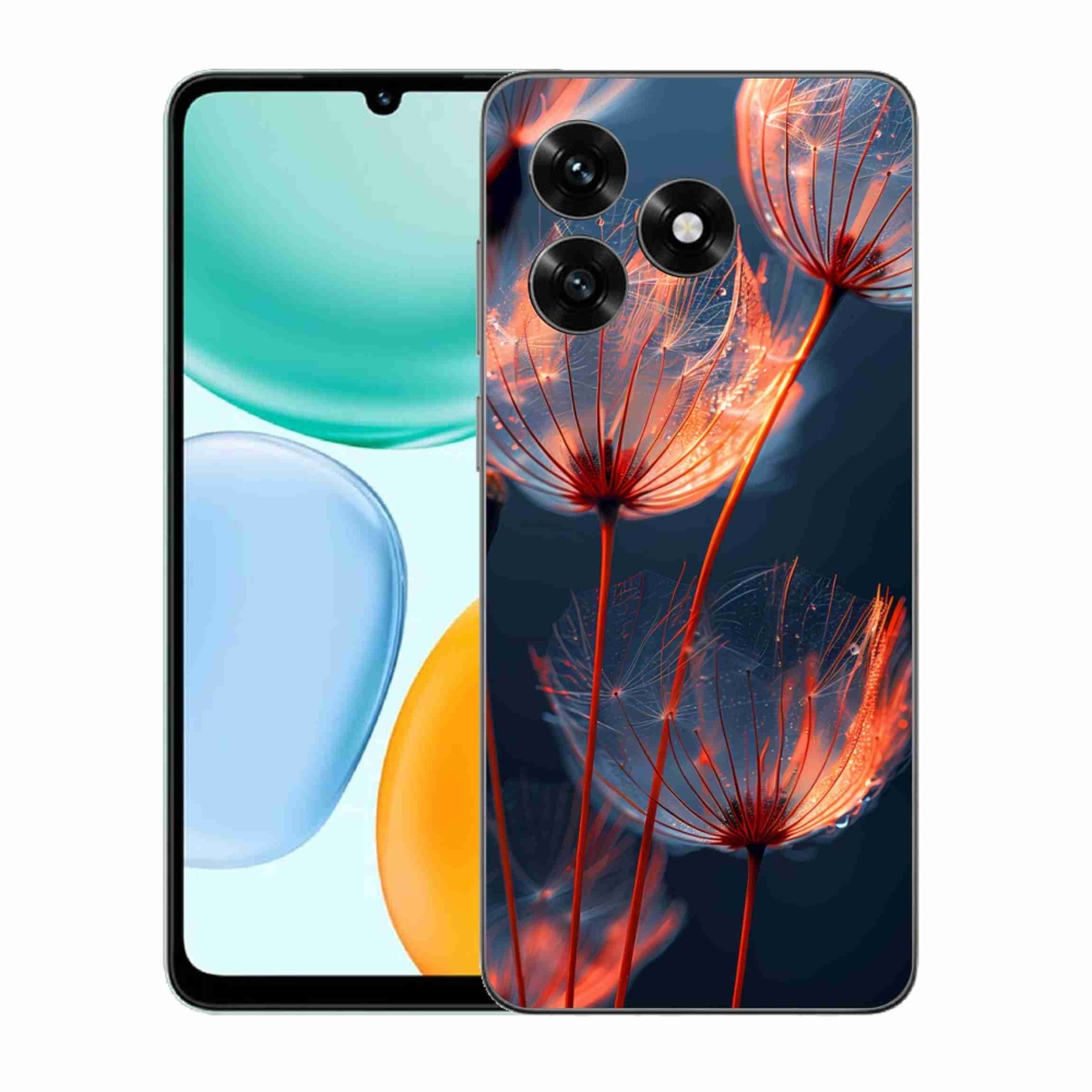 Gél borítás mmCase a Honor X5c Plus számára - Világító pehely