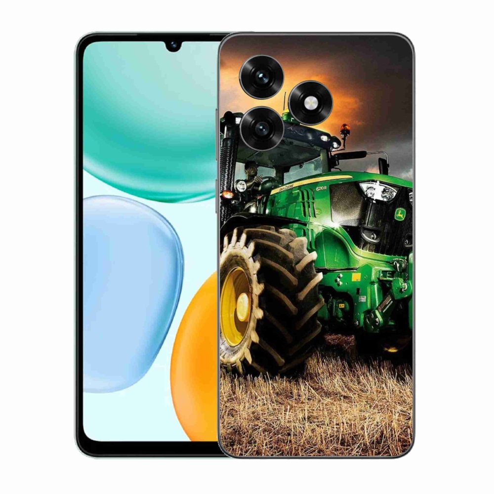 Gél borítás mmCase a Honor X5c Plus számára - traktor