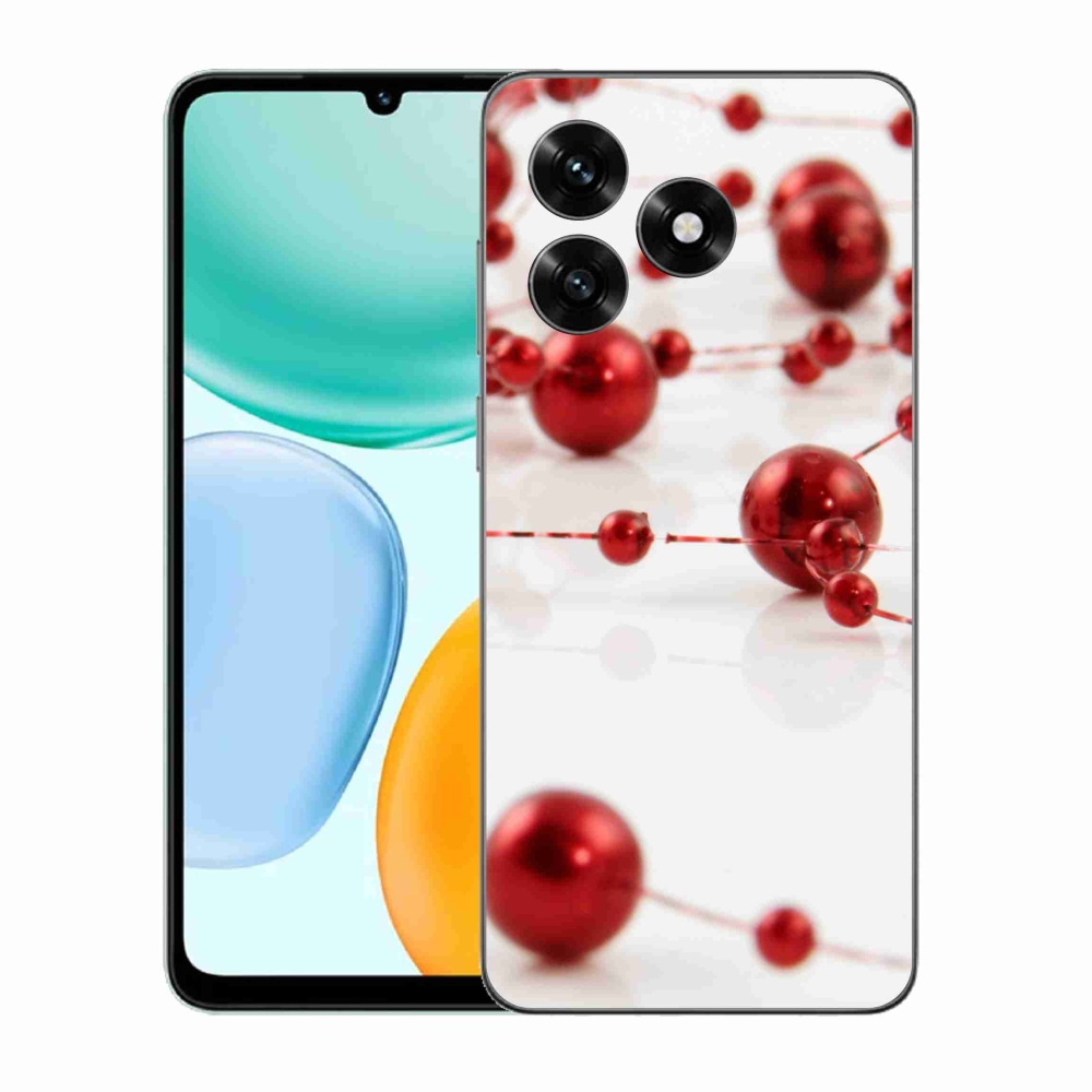 Gél borítás mmCase a Honor X5c Plus számára - karácsonyi lánc