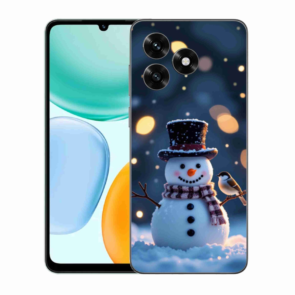 mmCase géltok az Honor X5c Plus-hoz – karácsonyi hóember
