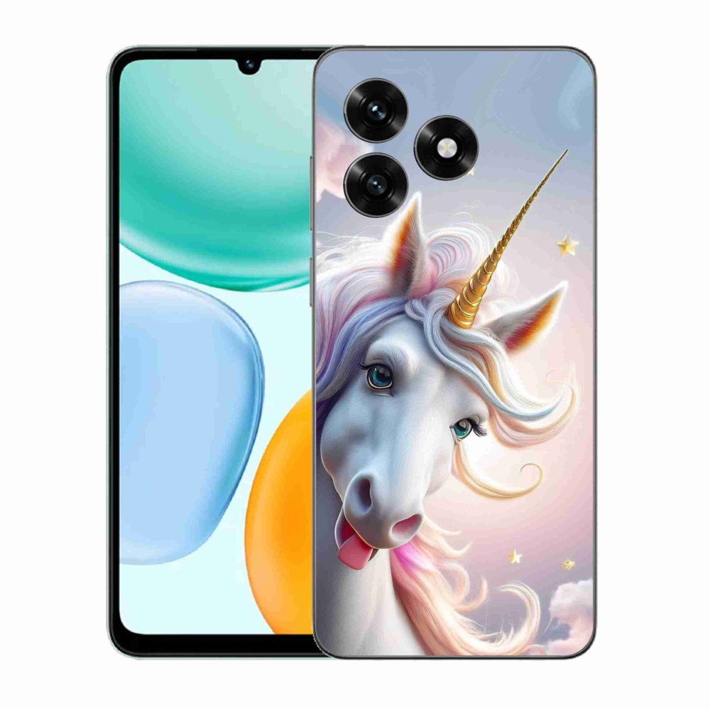 mmCase géltok az Honor X5c Plus-hoz – vidám egyszarvú