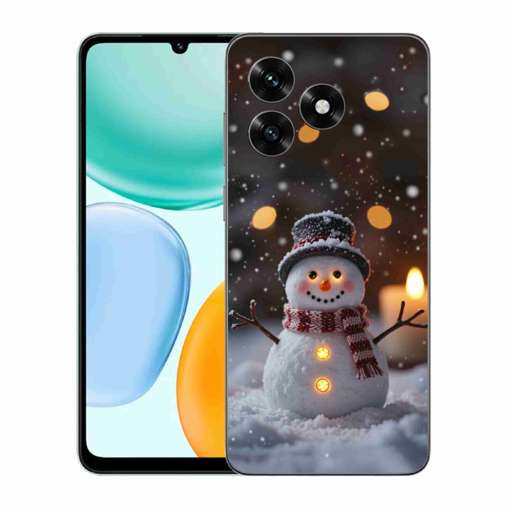 mmCase géltok az Honor X5c Plus-hoz – vidám hóember