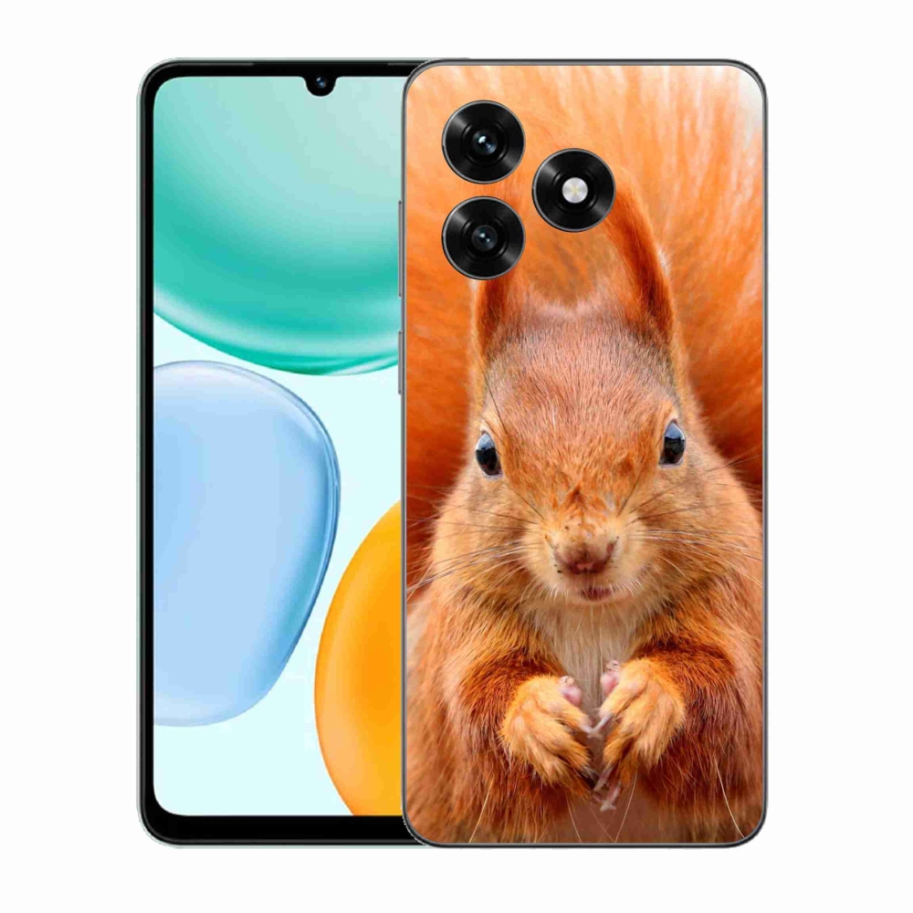 Zselés borítás mmCase a Honor X5c Plus készülékhez - mókus