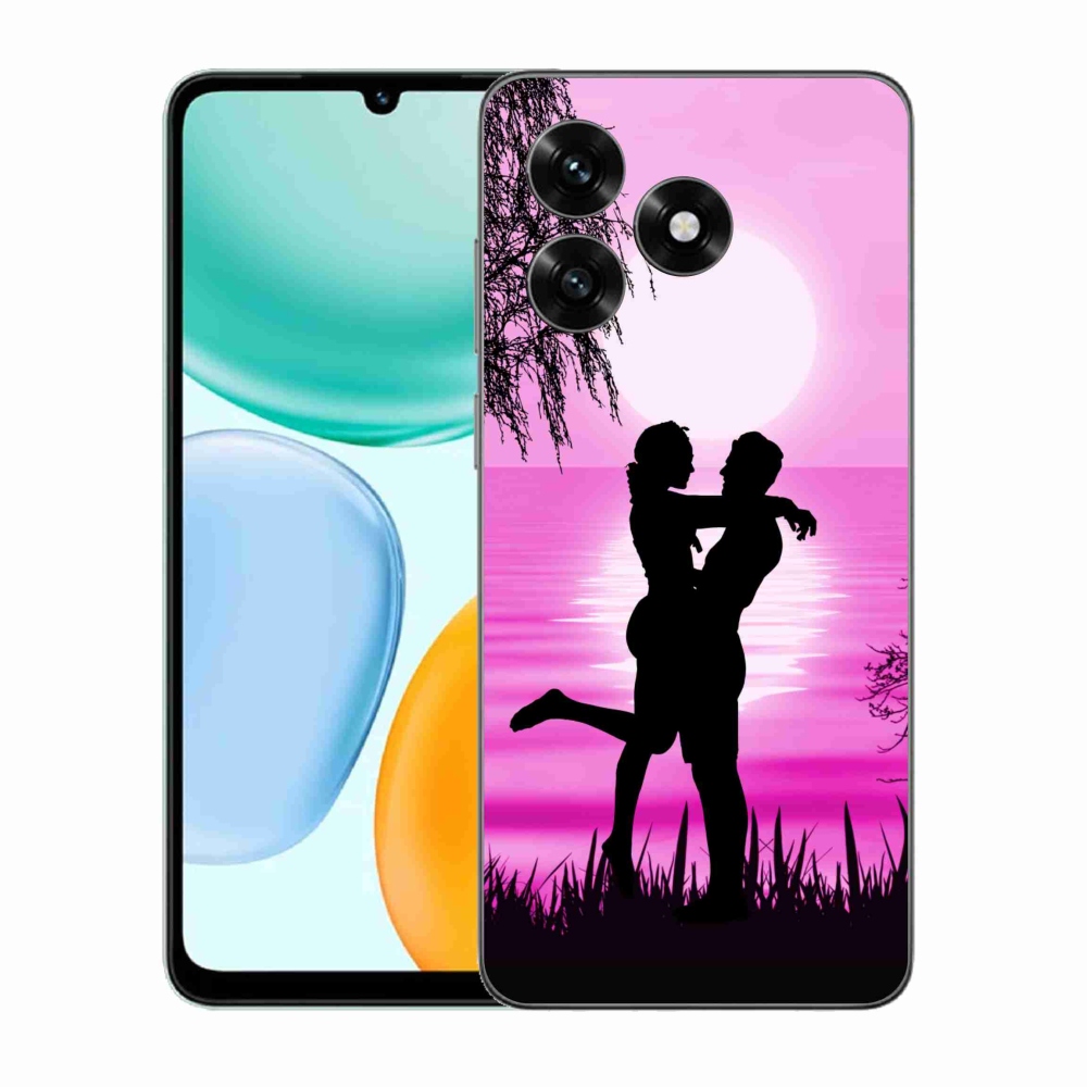 Gél borítás mmCase a Honor X5c Plus számára - naplemente