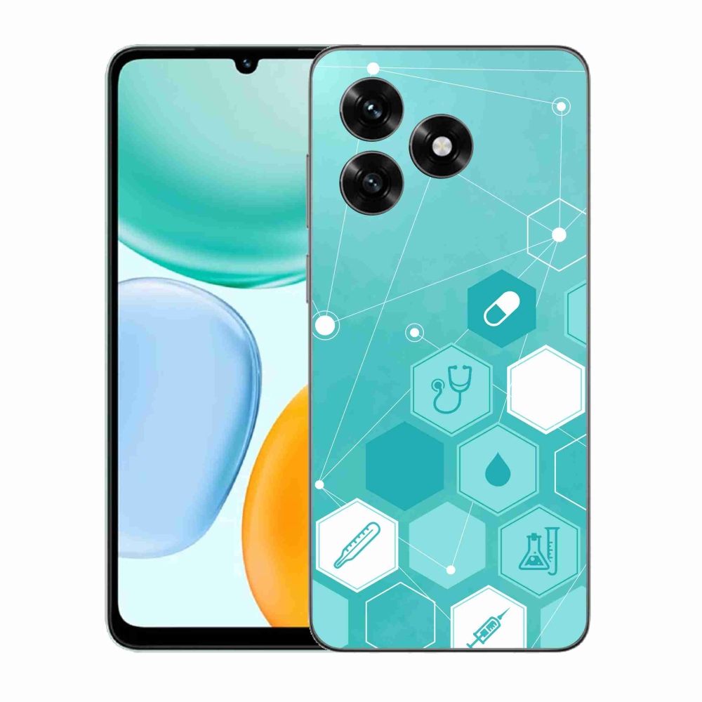 Gél borítás mmCase a Honor X5c Plus számára - egészség 3