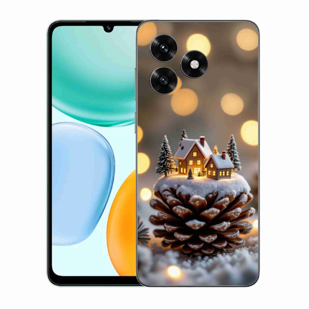 mmCase gél tok az Honor X5c Plus-hoz – téli falu