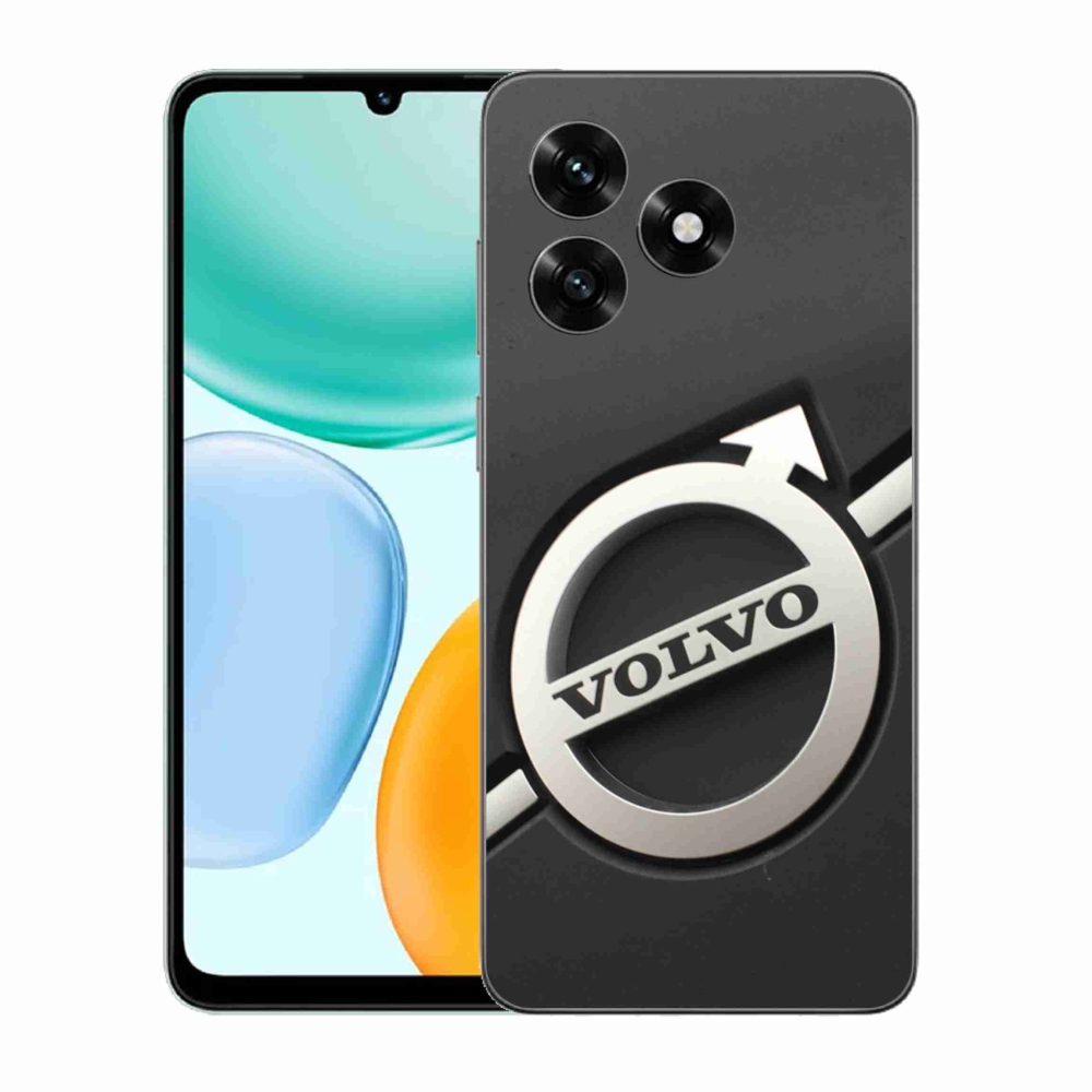 Zselés borítás mmCase a Honor X5c Plus számára - Emblem 1