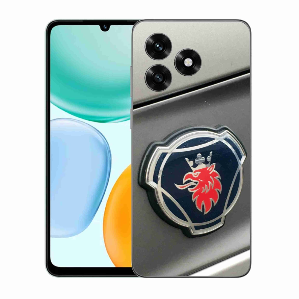 Gél borítás mmCase a Honor X5c Plus készülékhez - Emblem 2