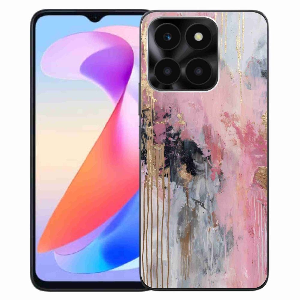 Zselés borítás mmCase a Honor X6a számára - absztrakt motívum 49