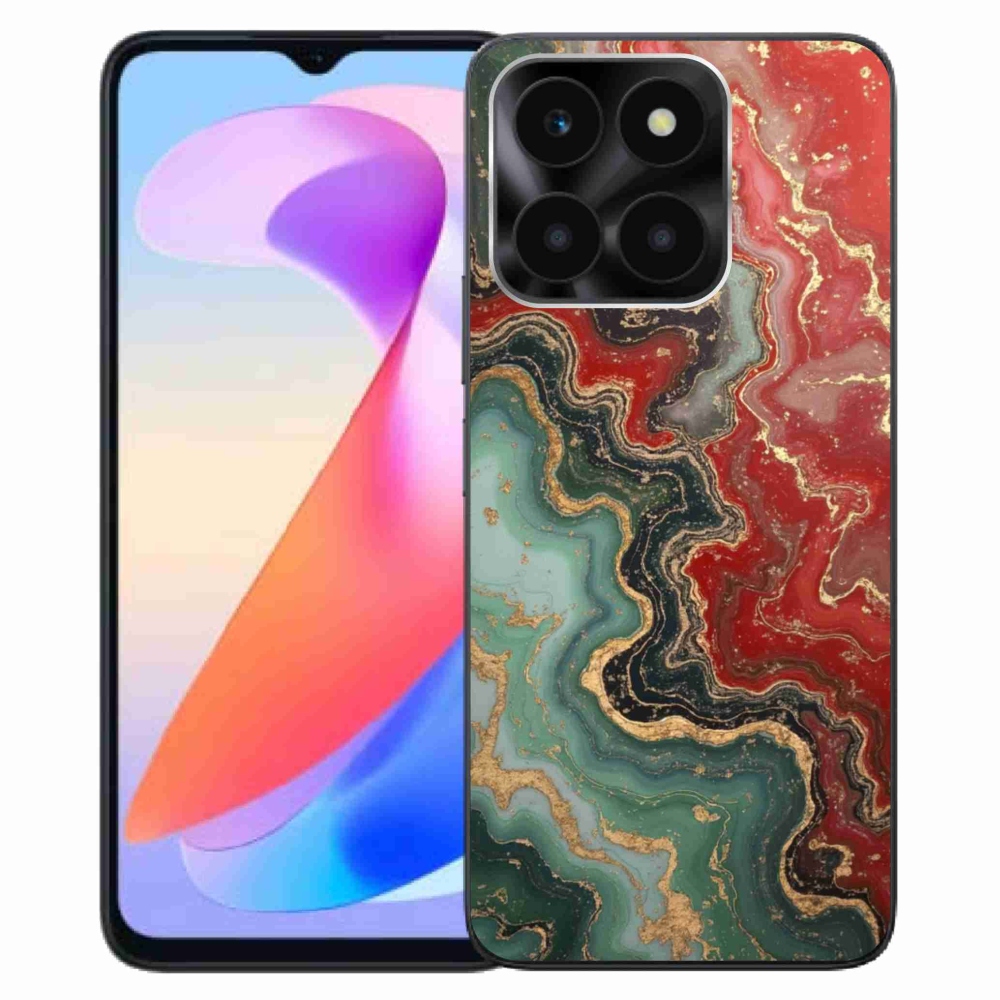 Zselés borítás mmCase a Honor X6a készülékhez - absztrakt motívum 55