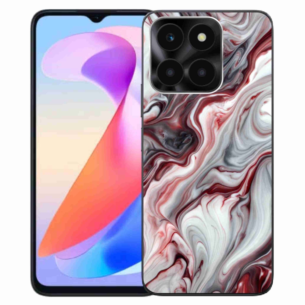 Gél borítás mmCase a Honor X6a számára - absztrakt motívum 64