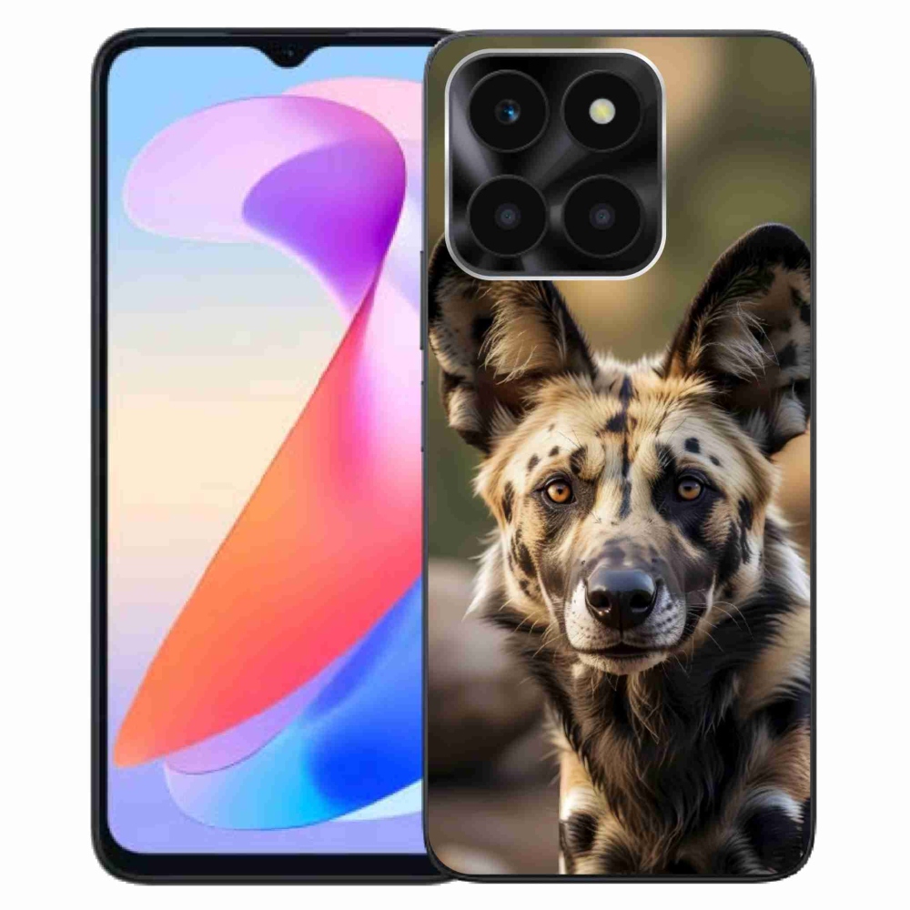 mmCase géltok az Honor X6a-hoz – afrikai vadkutya