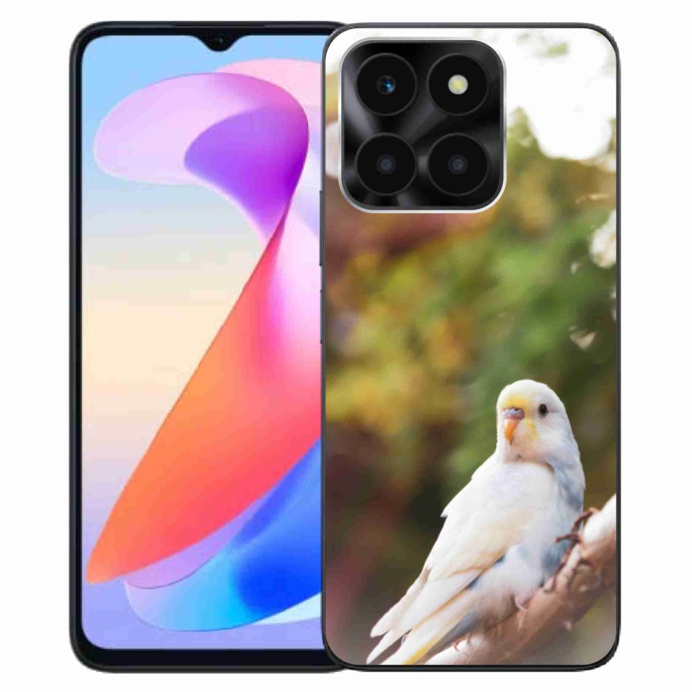 Zselés borítás mmCase a Honor X6a készülékhez - andulka fehér