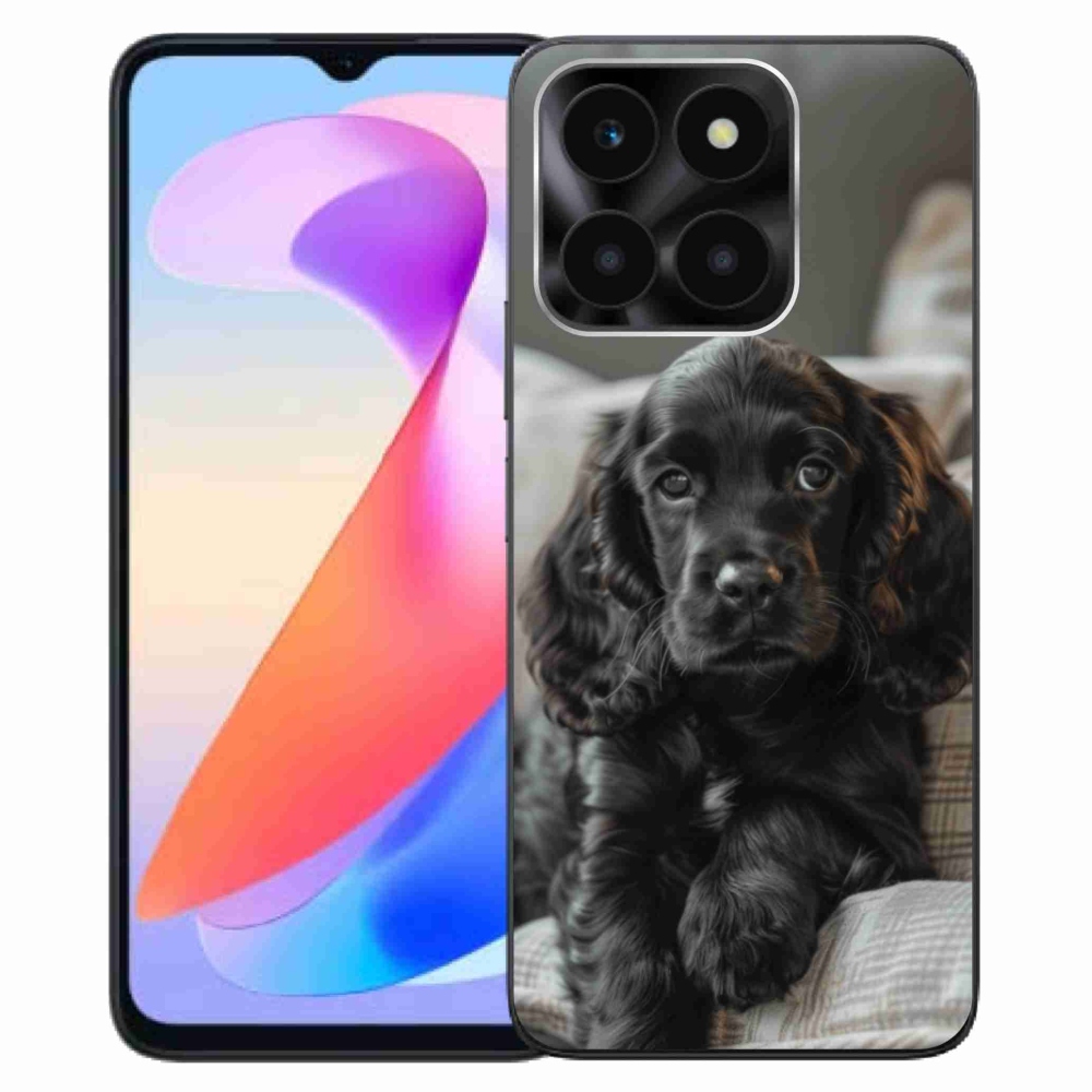Zselés borítás mmCase a Honor X6a készülékhez - English Cocker Spaniel