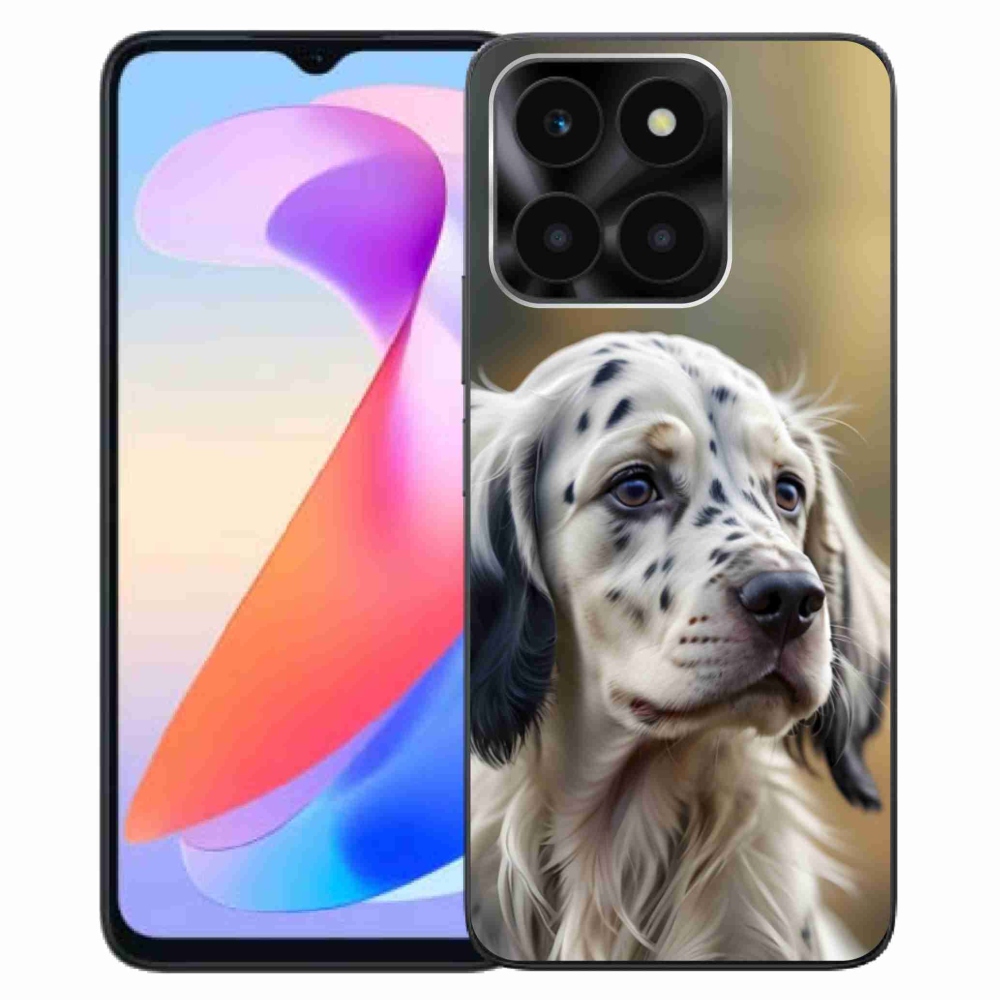 Gél borítás mmCase a Honor X6a készülékhez - English Setter