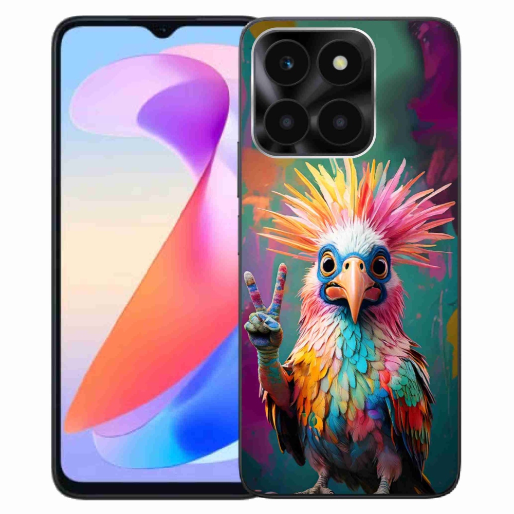 mmCase géltok az Honor X6a-hoz – színes lázadó