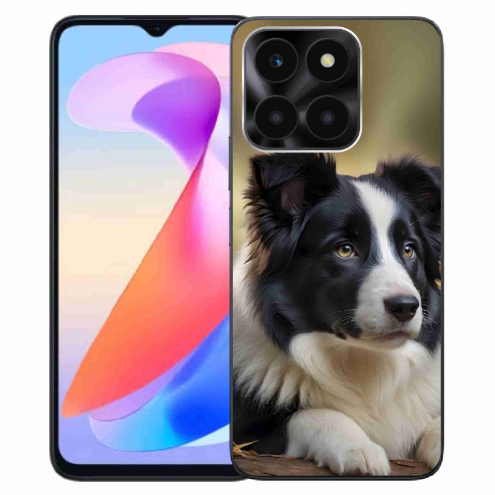 mmCase gél tok az Honor X6a-hoz – border collie 2