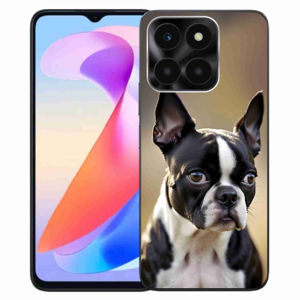 mmCase gél tok az Honor X6a-hoz – bostoni terrier