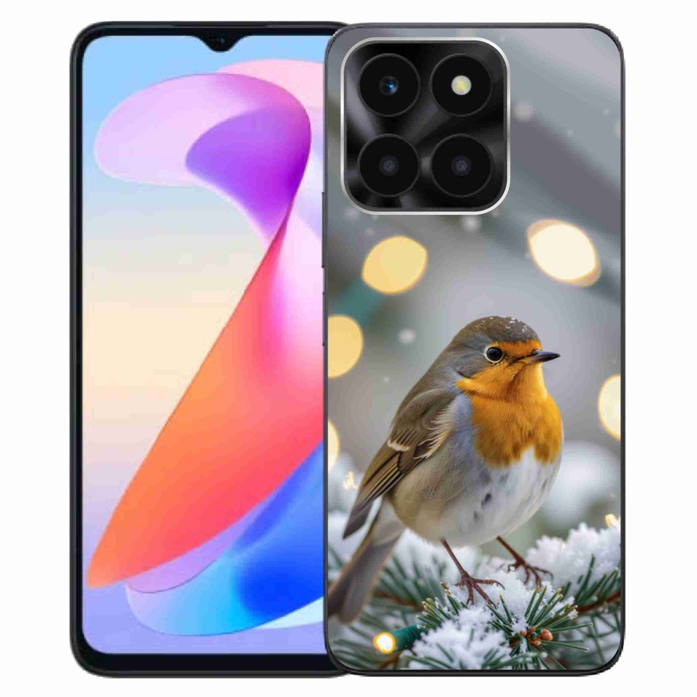 mmCase géltok az Honor X6a-hoz – téli piros
