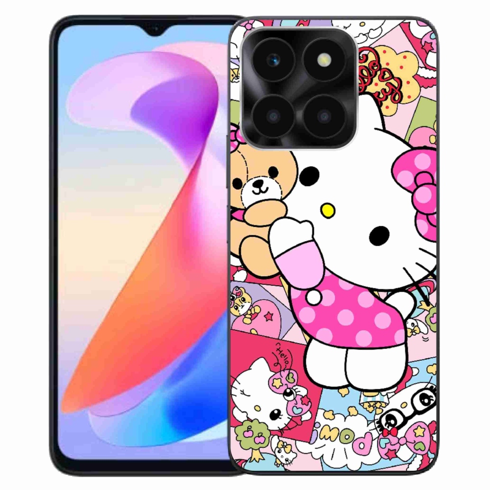mmCase géltok az Honor X6a-hoz – aranyos cica