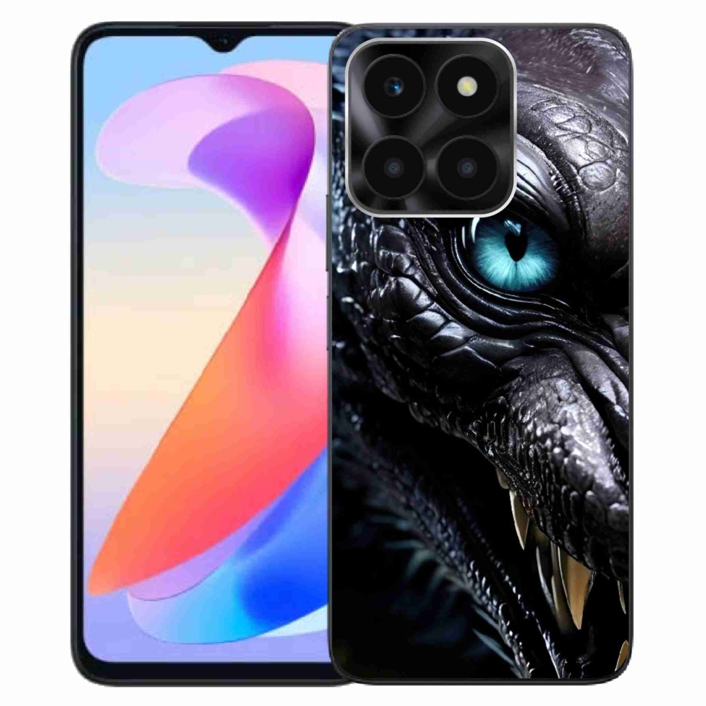 mmCase géltok az Honor X6a-hoz – sárkányos mintával