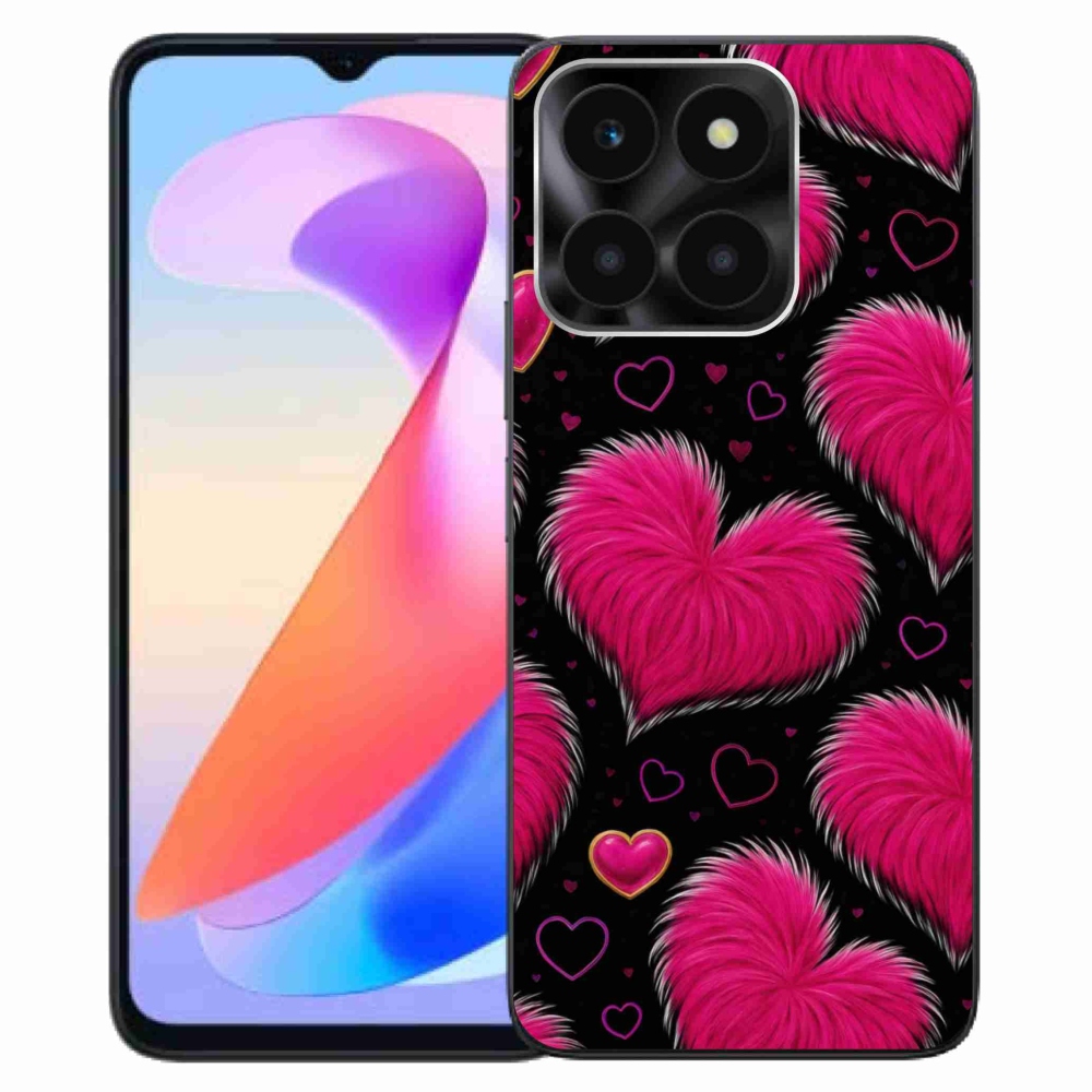 Gél borítás mmCase a Honor X6a készülékhez - puha szív