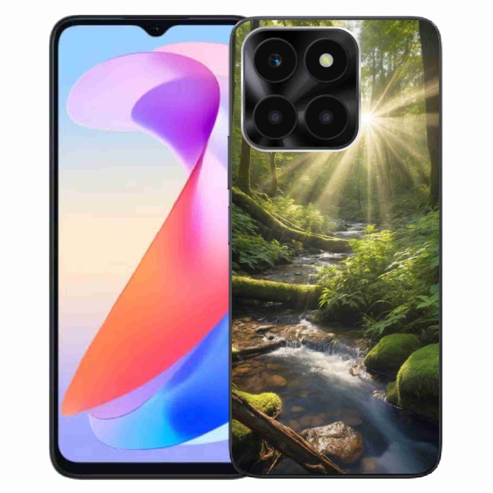 Gél borítás mmCase for Honor X6a - erdő mélysége