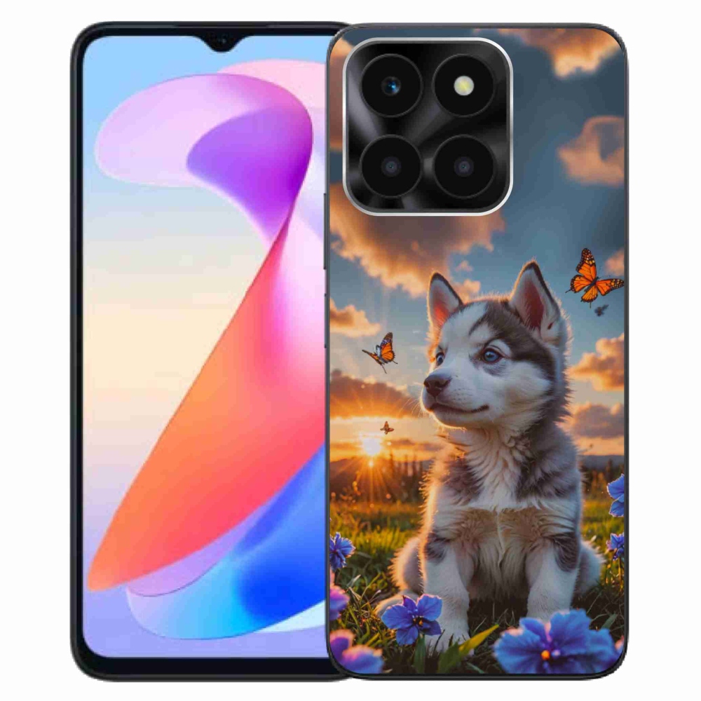 mmCase gél tok az Honor X6a-hoz – husky naplementekor