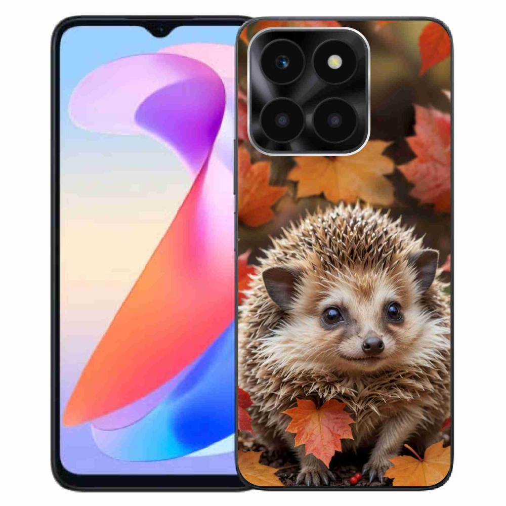 mmCase géltok az Honor X6a-hoz – sün a levelek között
