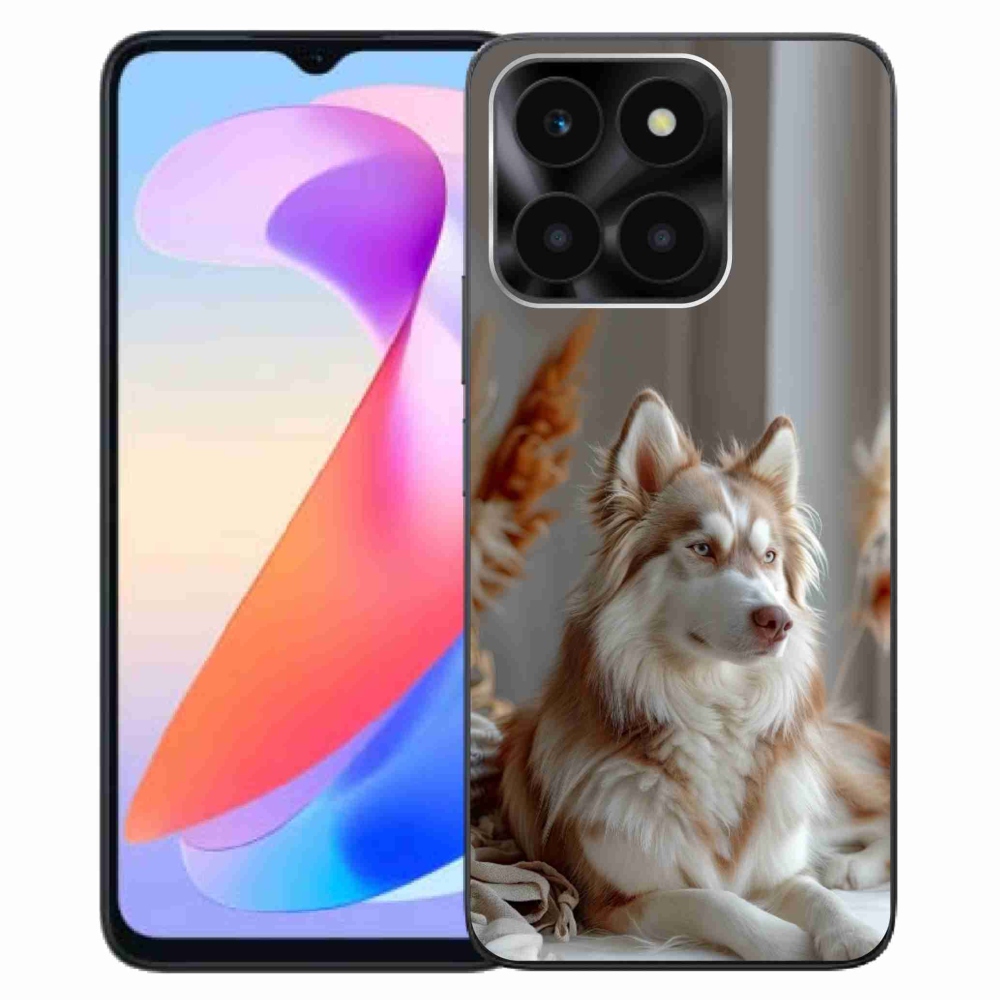 mmCase gél tok az Honor X6a-hoz – nyugodt szibériai husky