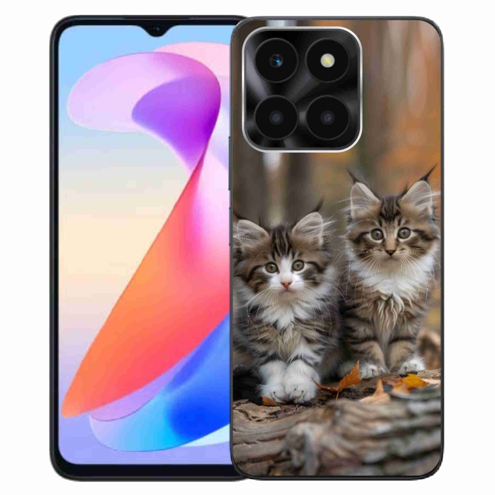 mmCase géltok az Honor X6a-hoz – macska-duó 3